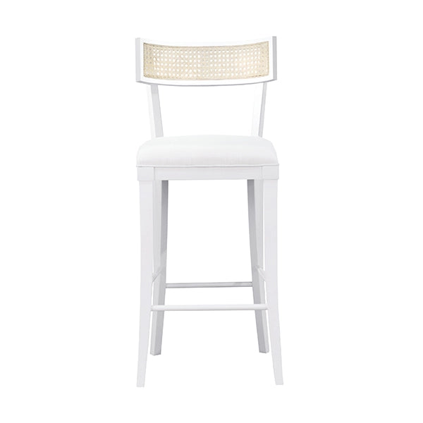 Worlds Away Britta Bar or Counter Stool