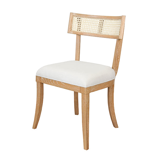 Worlds Away Britta Cane Dining Chair