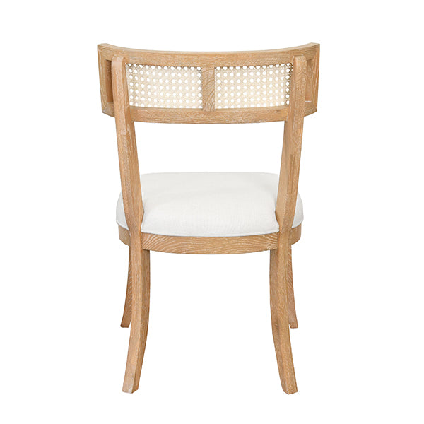 Worlds Away Britta Cane Dining Chair