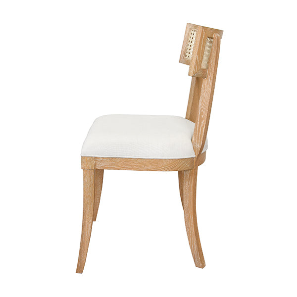 Worlds Away Britta Cane Dining Chair