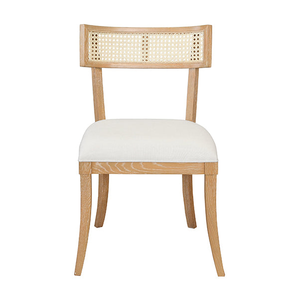 Worlds Away Britta Cane Dining Chair