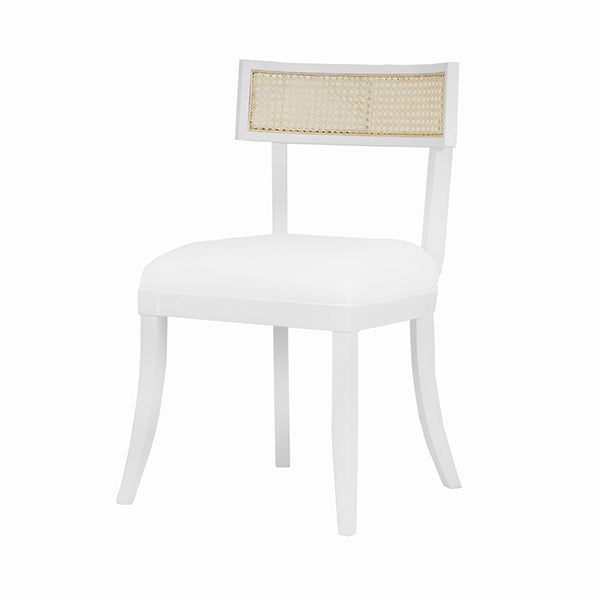 Worlds Away Britta Cane Dining Chair