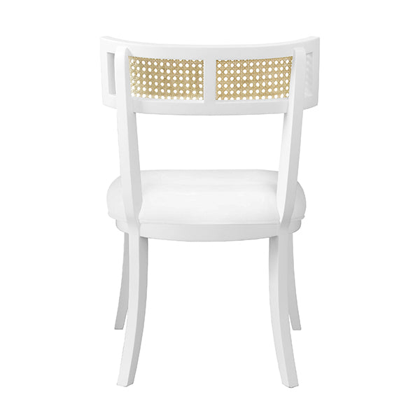 Worlds Away Britta Cane Dining Chair