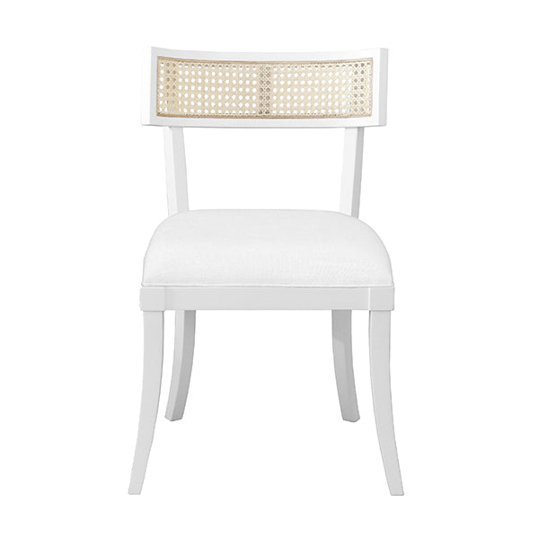Worlds Away Britta Cane Dining Chair