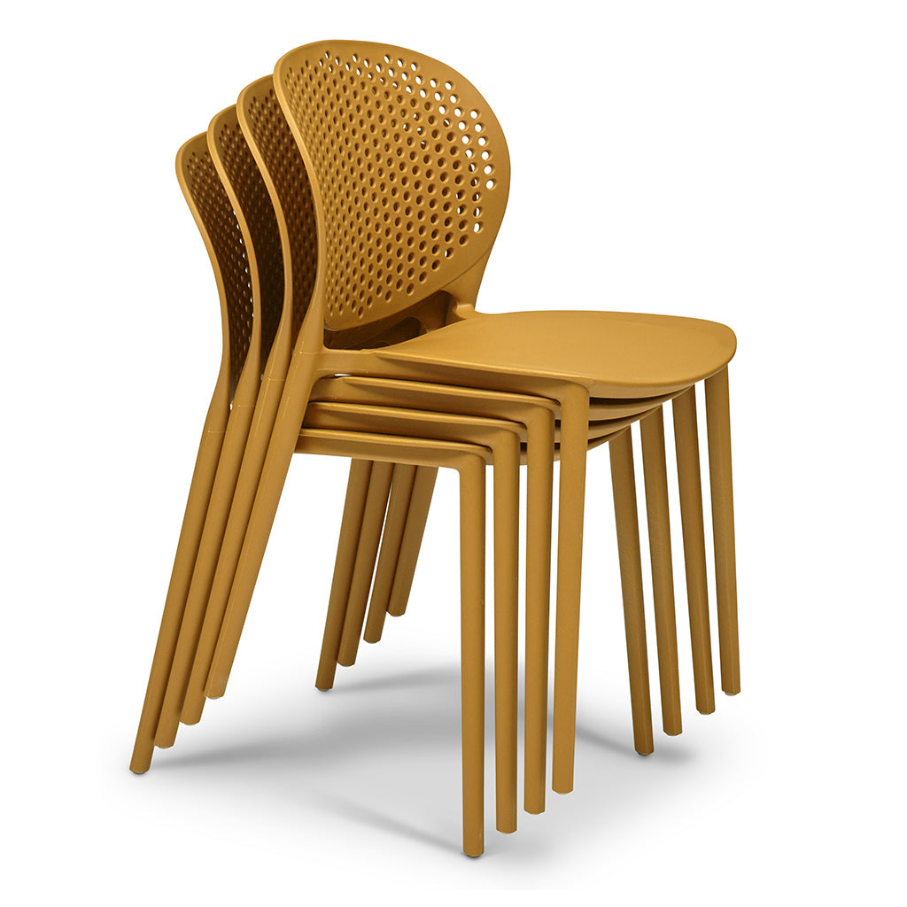 Urbia Bailey Outdoor Chair, Set of 4