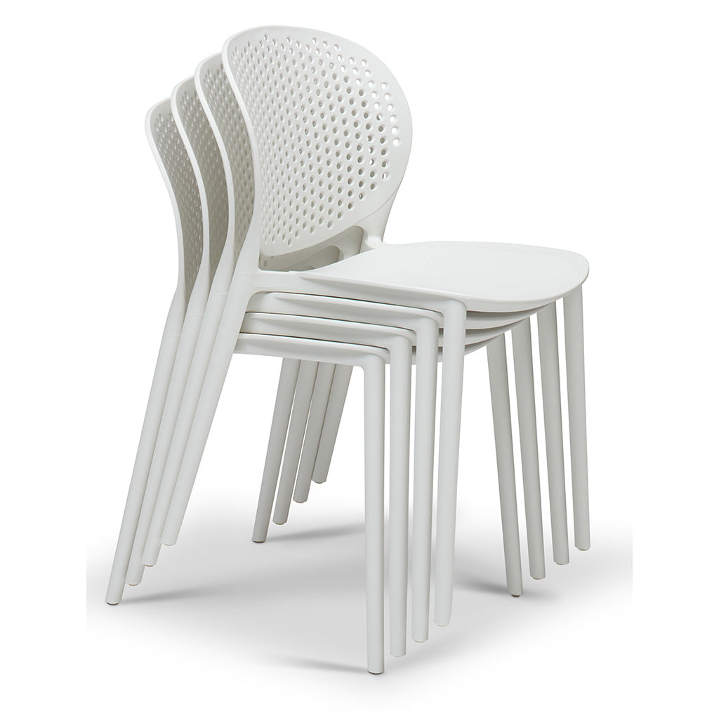 Urbia Bailey Outdoor Chair, Set of 4