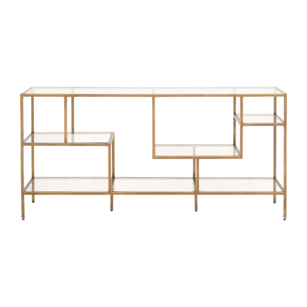 Essentials For Living Beakman Low Bookcase