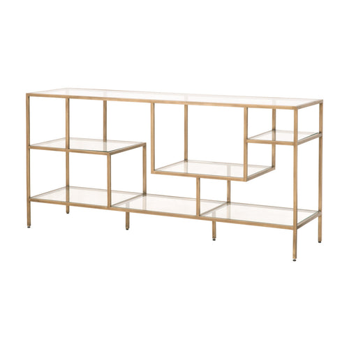 Essentials For Living Beakman Low Bookcase