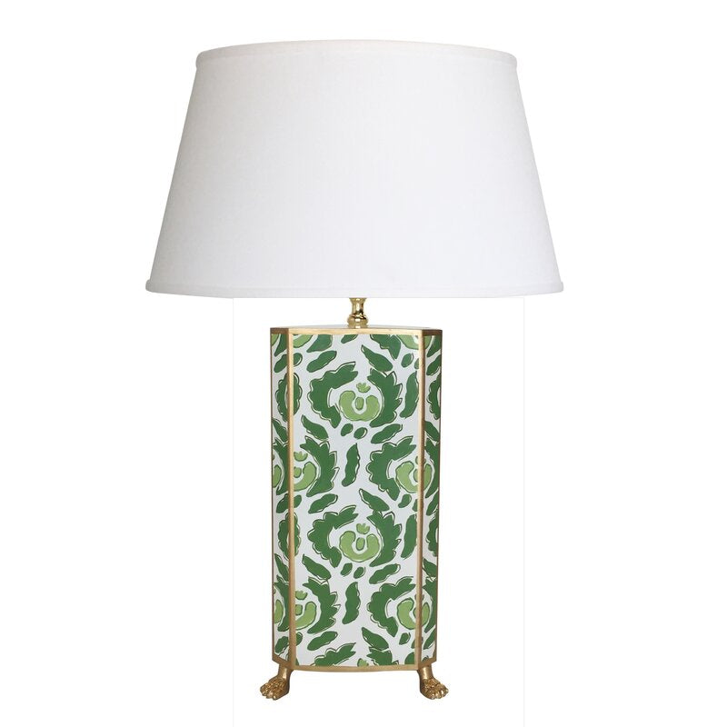 Dana Gibson Beaufont Lamp in Green