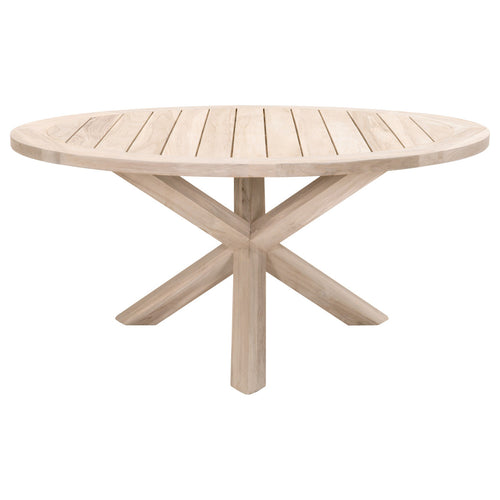 Essentials for Living Boca Outdoor Round Dining Table 63"DIA