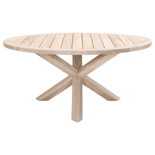 Essentials for Living Boca Outdoor Round Dining Table 63"DIA
