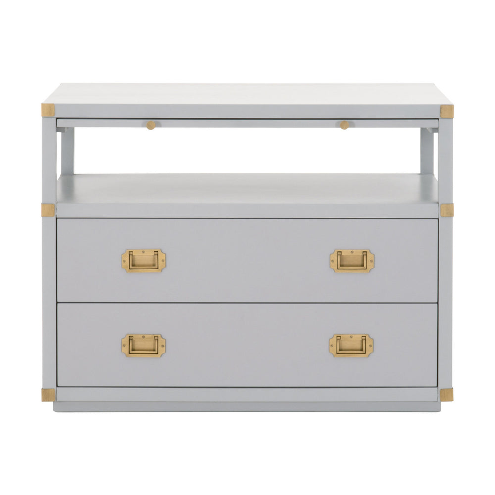 Essentials For Living Bradley 2 Drawer Nightstand