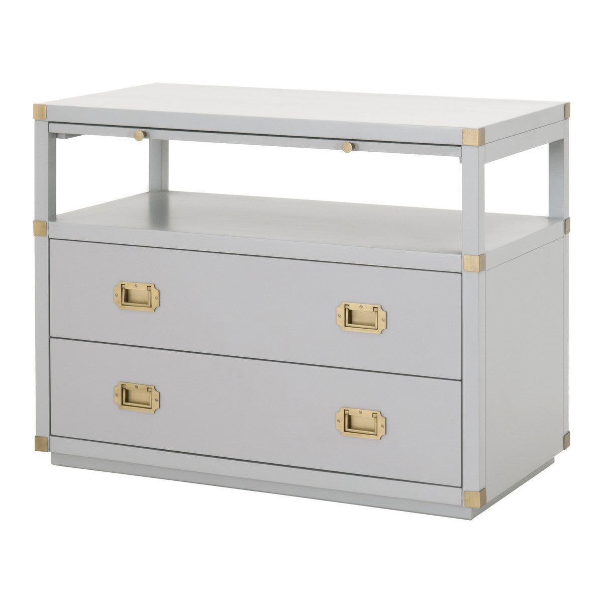 Essentials For Living Bradley 2 Drawer Nightstand