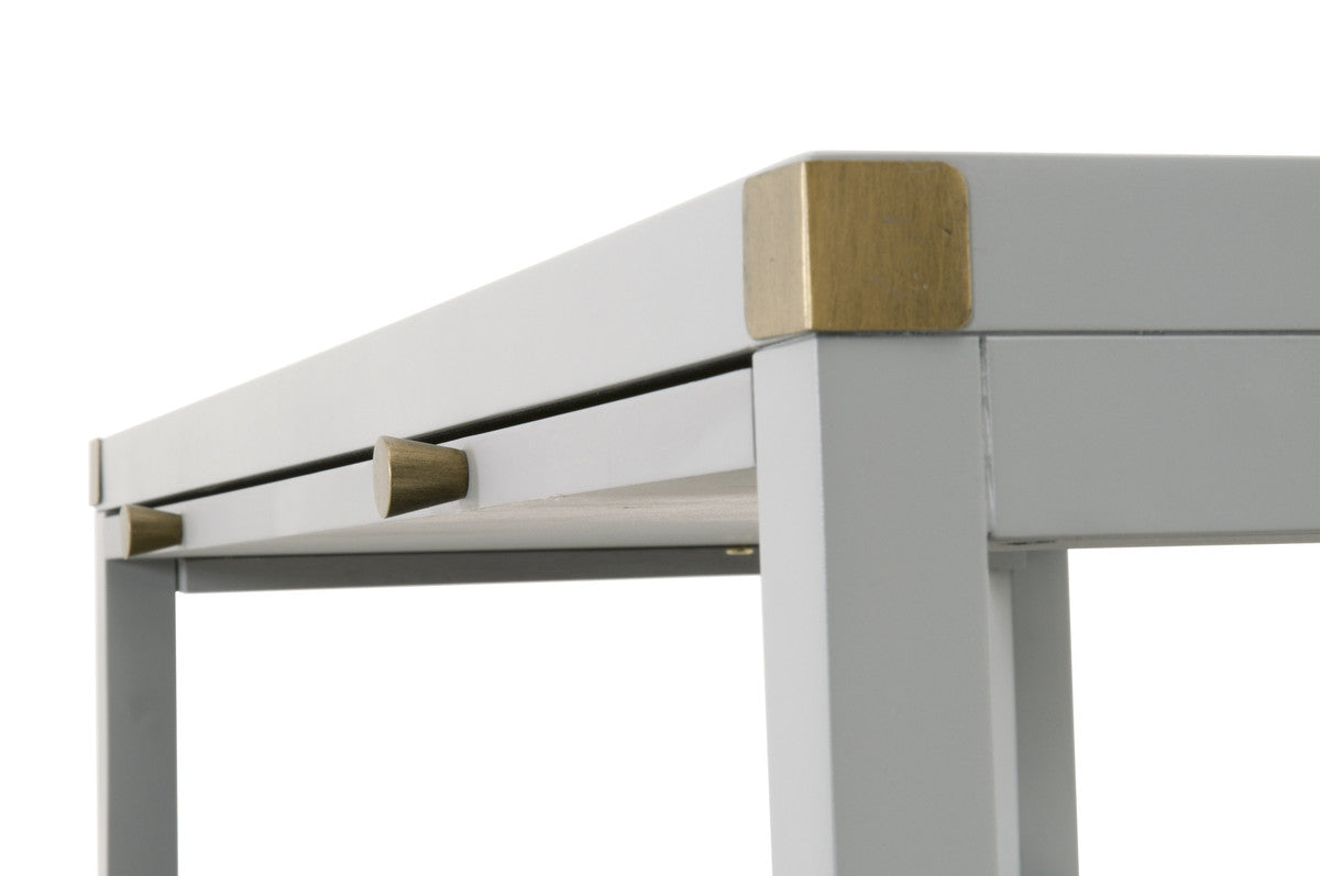 Essentials For Living Bradley 2 Drawer Nightstand