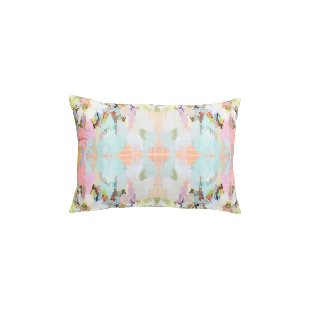 Laura Park Brooks Avenue Linen Cotton Pillow