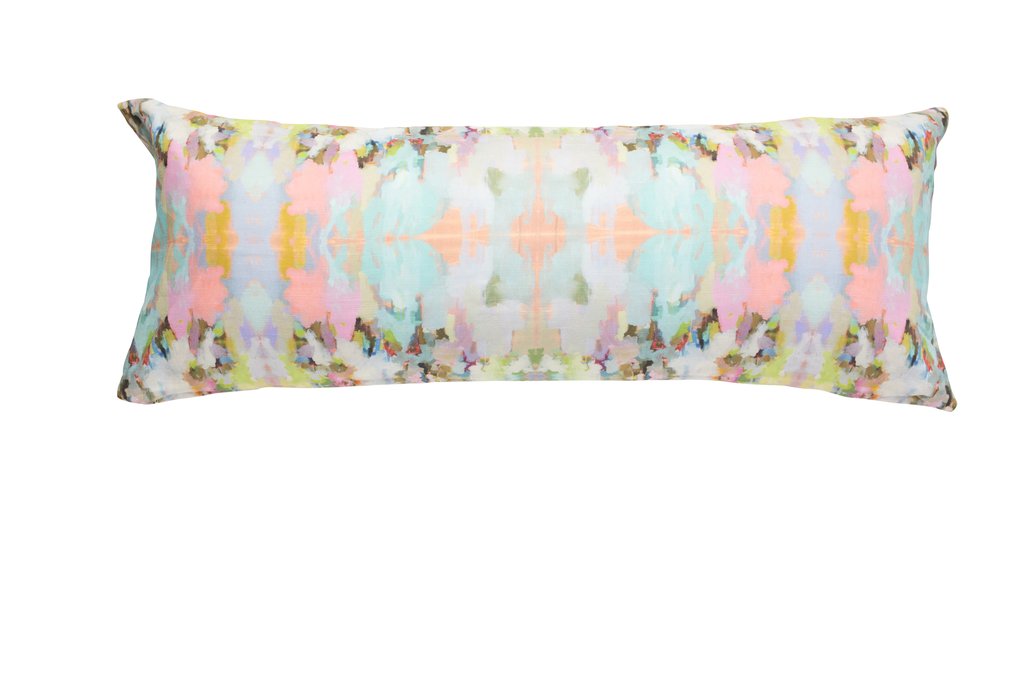 Laura Park Brooks Avenue Linen Cotton Pillow