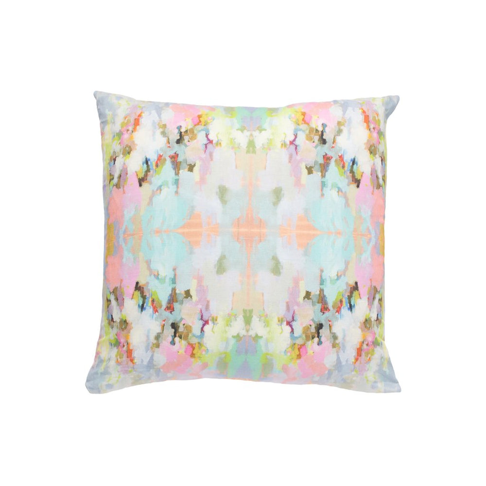Laura Park Brooks Avenue Linen Cotton Pillow