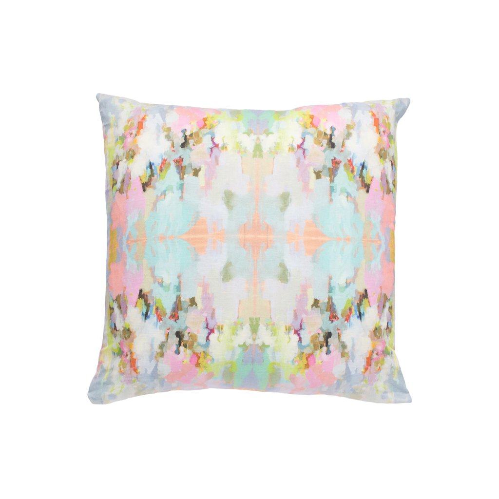 Laura Park Brooks Avenue Linen Cotton Pillow