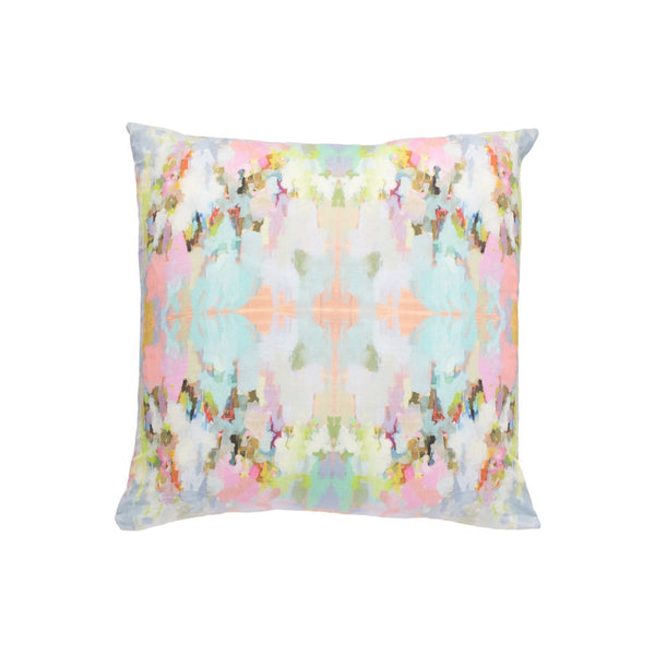 Bargain Basement Laura Park Brooks Avenue 22" Linen Cotton Pillow