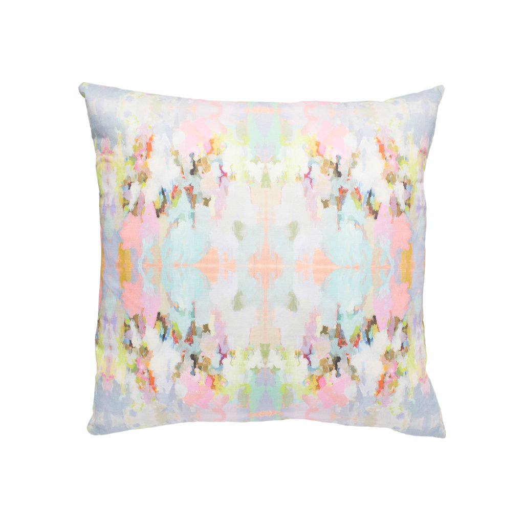 Laura Park Brooks Avenue Linen Cotton Pillow