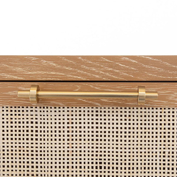 Worlds Away Carla Six Drawer Dresser