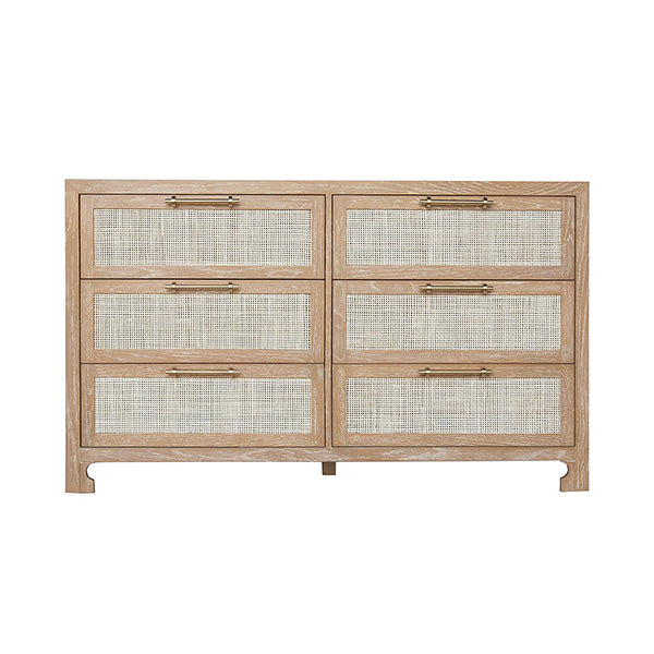 Worlds Away Carla Cane Front Dresser