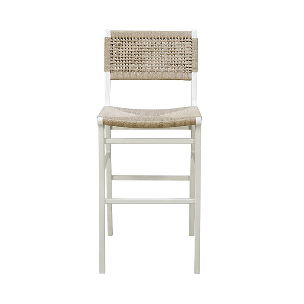 Worlds Away Carson Bar Stool 31.5"H