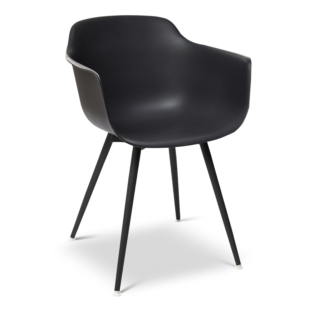 Urbia Jansen Arm Chair, Black