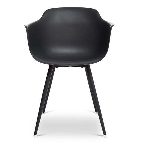 Urbia Jansen Arm Chair, Black