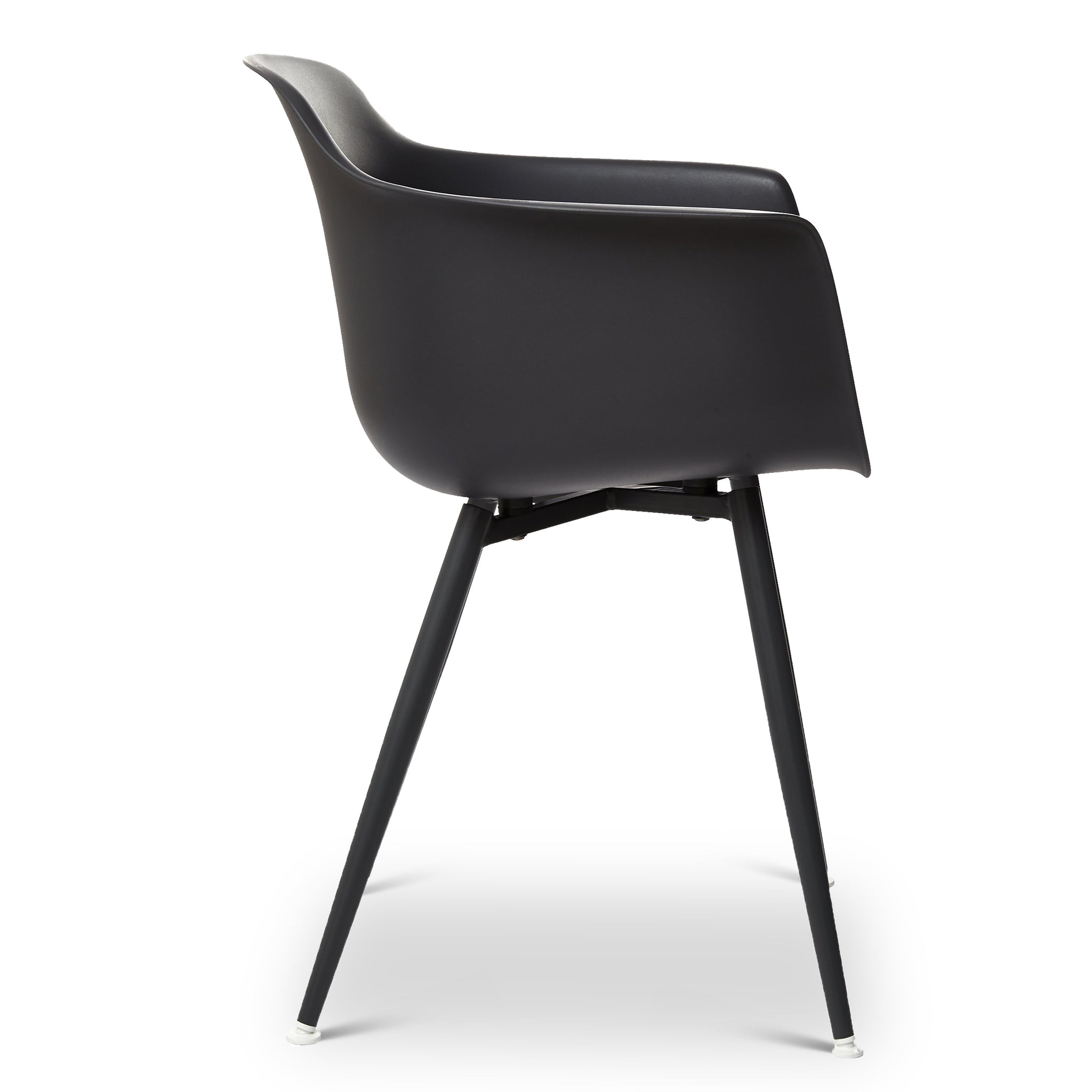 Urbia Jansen Arm Chair, Black