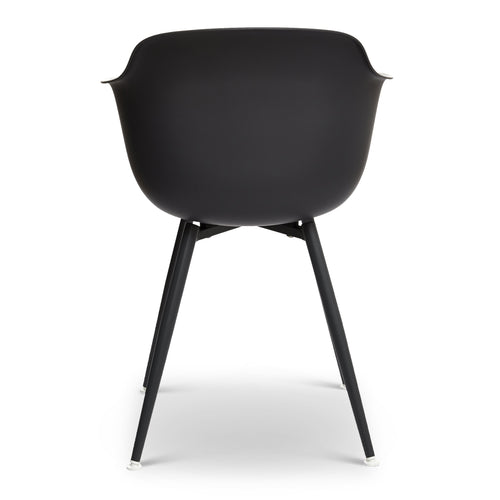 Urbia Jansen Arm Chair, Black