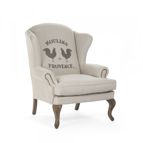 Zentique Zacharie Club Chair