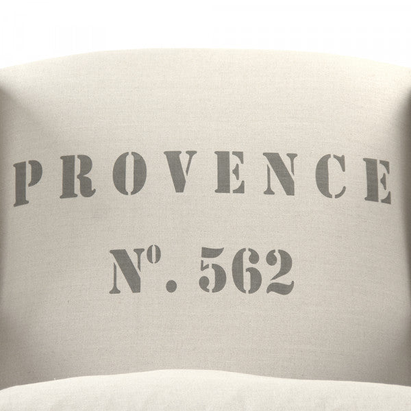 Zentique Napoleon Half Wingback Chair