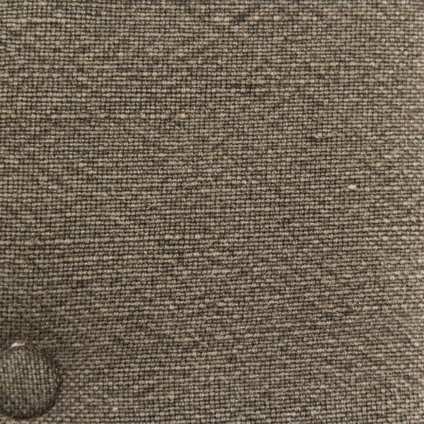 Zentique Vert Deconstructed Club Chair Green Moss Linen/Cotton, Jute