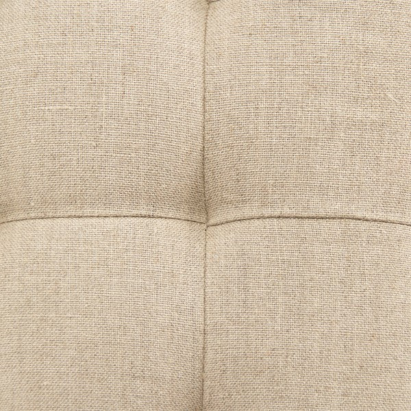 Zentique Stockage Bench Natural Linen