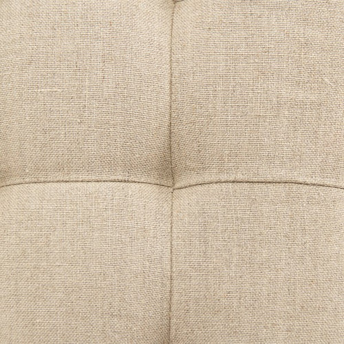 Zentique Stockage Bench Natural Linen