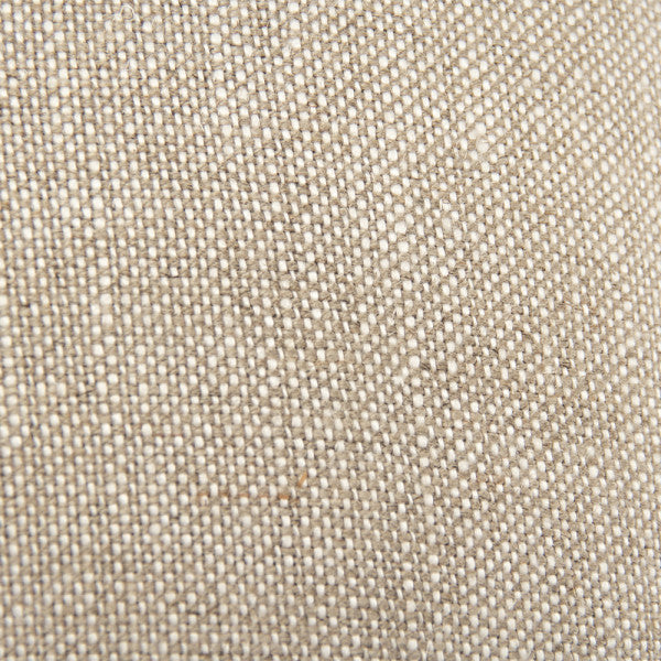 Zentique Amelie Bar Stool Cream Natural Linen