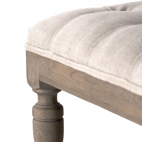 Zentique Square Tufted Ottoman