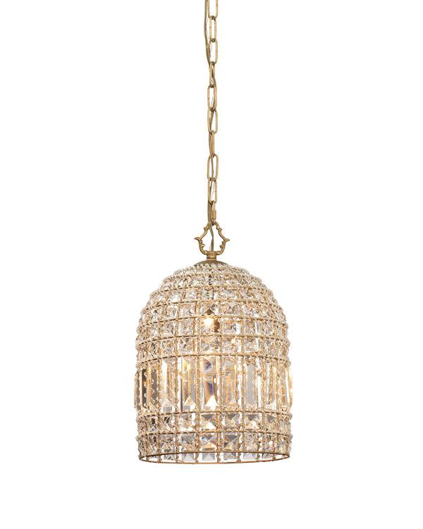 Crystal Pendant Chandelier Lifestyle by JY