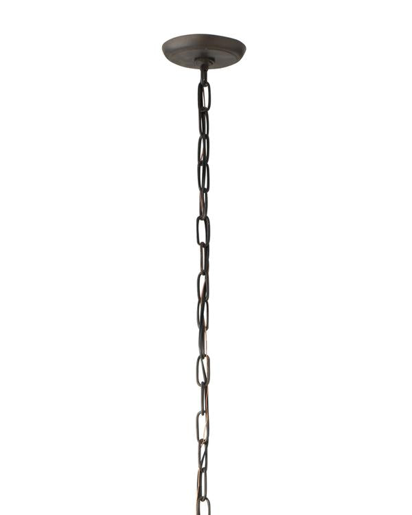 Maybel Chandelier In Washed Wood & Crystal Lifestyle by JY