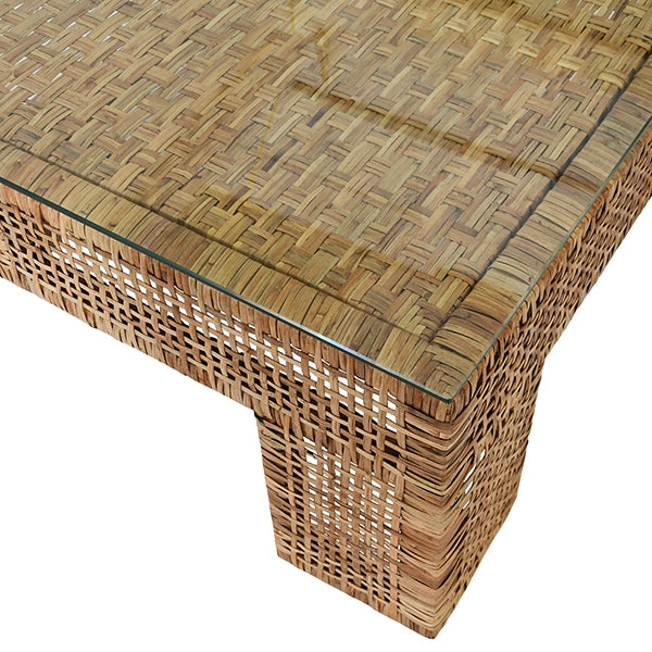 Worlds Away Charlie Coffee Table