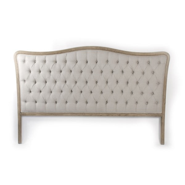 Zentique Maison Tufted Headboard King