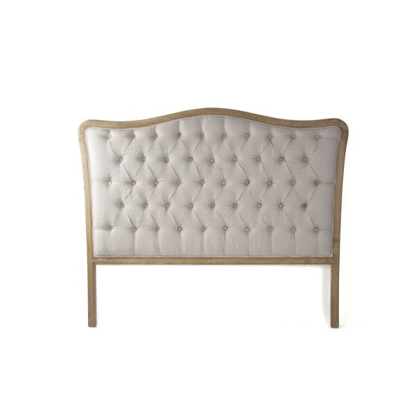 Zentique Maison Tufted Headboard Queen