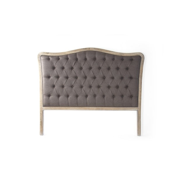 Zentique Maison Tufted Headboard Queen - Ivy Home