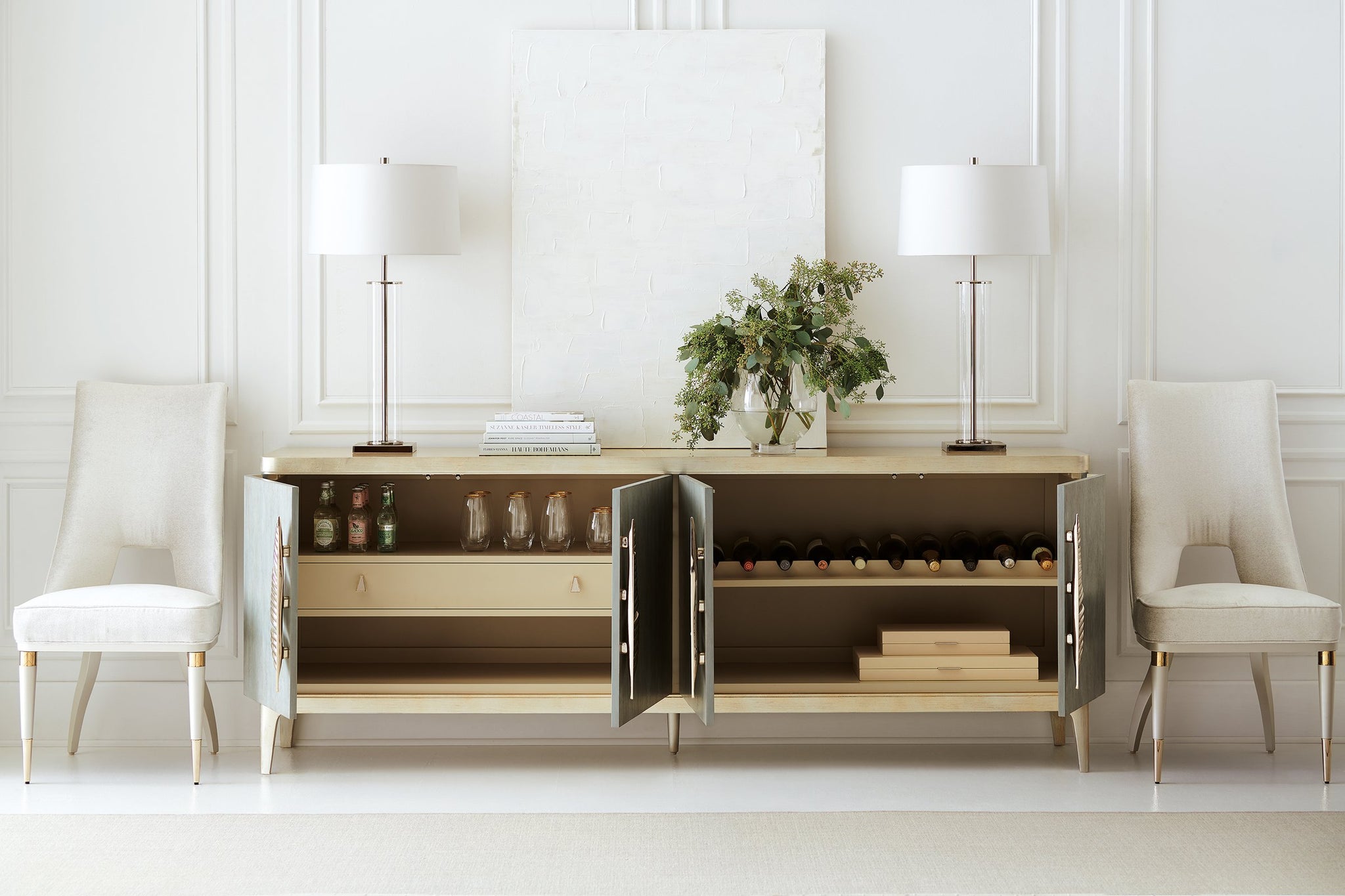 Waterside Buffet Cabinet by Caracole