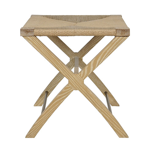 Worlds Away Conan Stool or Side Table