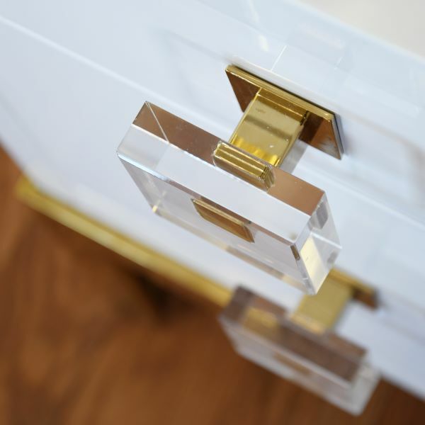 Worlds Away Cosby Desk