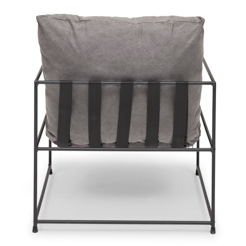 Urbia Trent Accent Chair, Washed Grey