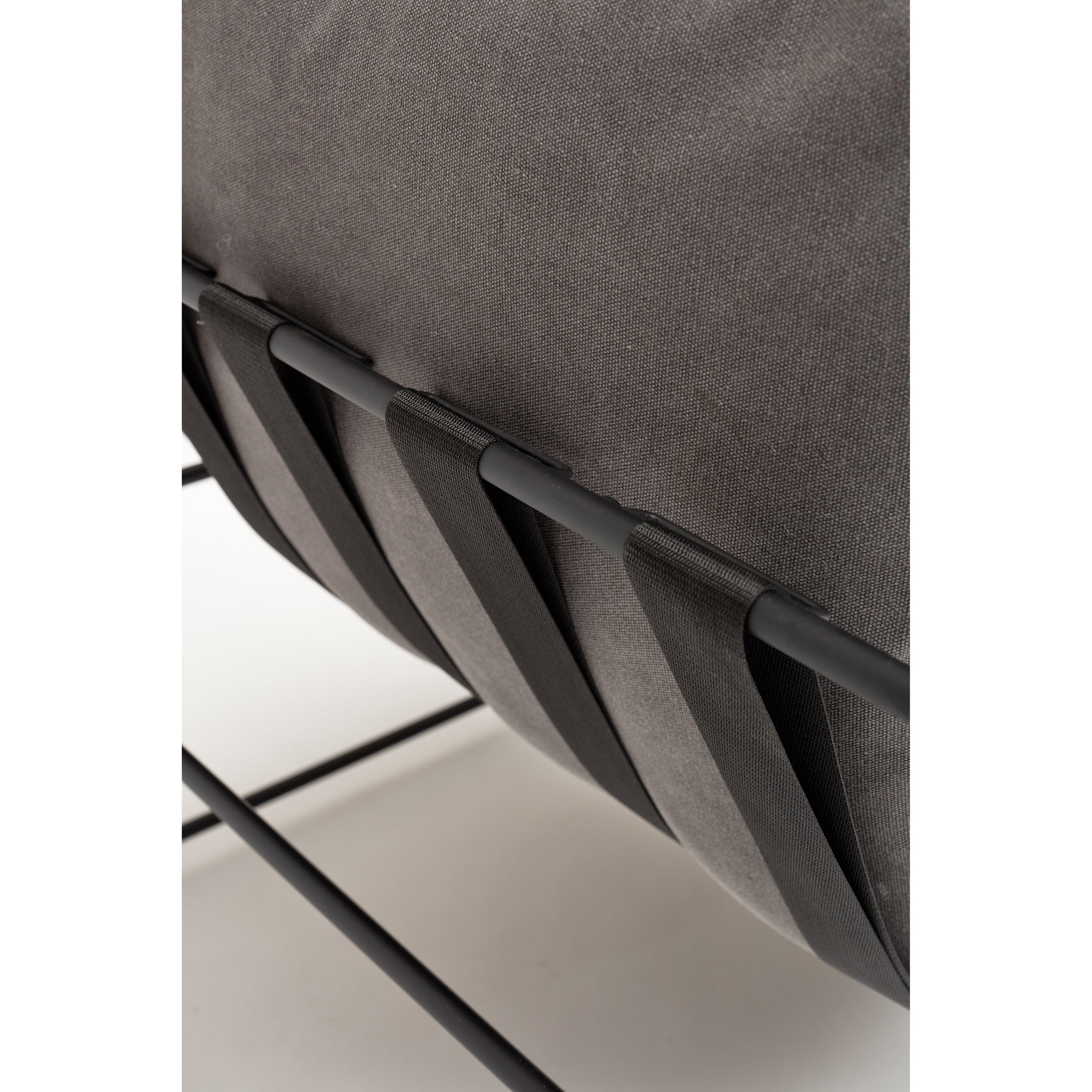 Urbia Trent Accent Chair, Washed Grey