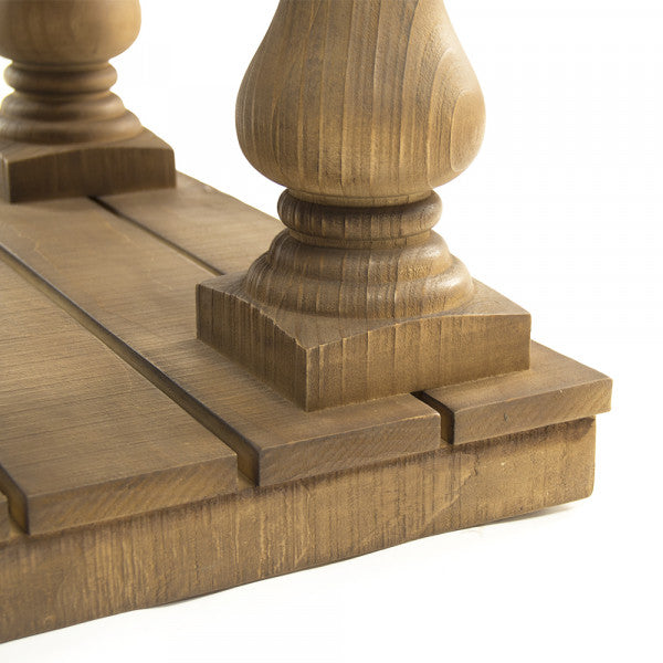 Zentique Bellamy Coffee Table Stained Natural